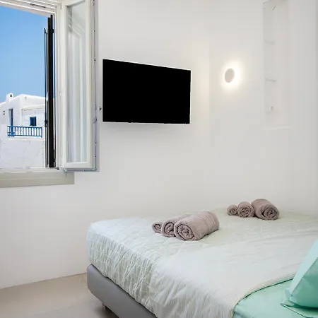 아파트 Mykonos Alley Stars - Secret Khora - 360 View *