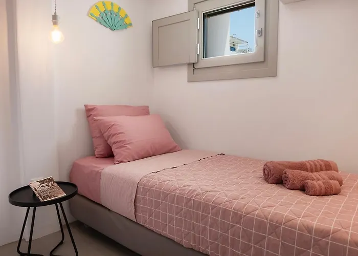 Mykonos Alley Stars - Secret Khora - 360 View * Mykonos Town