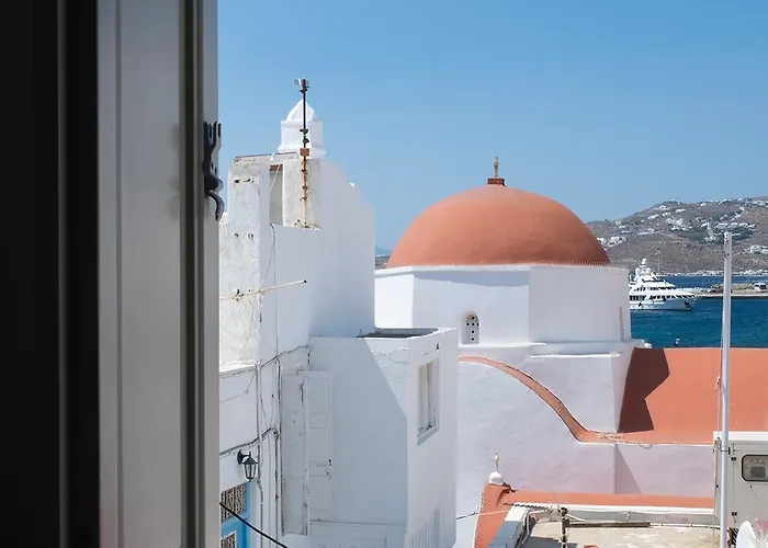 Mykonos Alley Stars - Secret Khora - 360 View 아파트