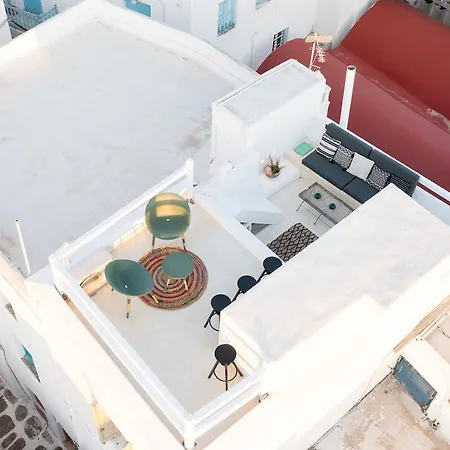 Mykonos Alley Stars - Secret Khora - 360 View * Mykonos Town