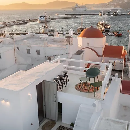 Mykonos Alley Stars - Secret Khora - 360 View * Mykonos Town