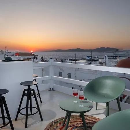 Апартаменты Mykonos Alley Stars - Secret Khora - 360 View