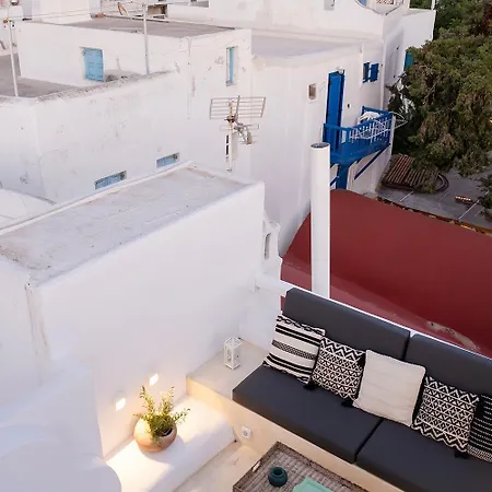 Mykonos Alley Stars - Secret Khora - 360 View Апартаменты Mykonos Town