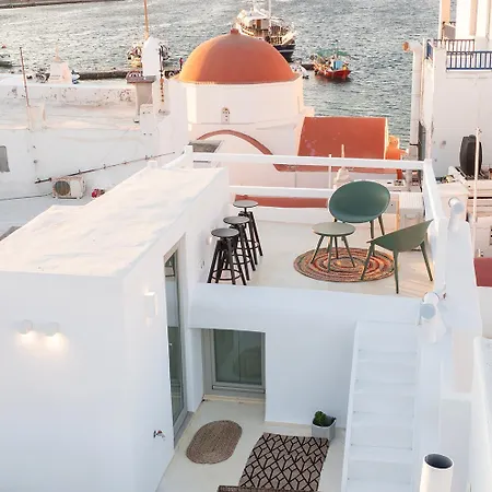 Apartamento Mykonos Alley Stars - Secret Khora - 360 View *