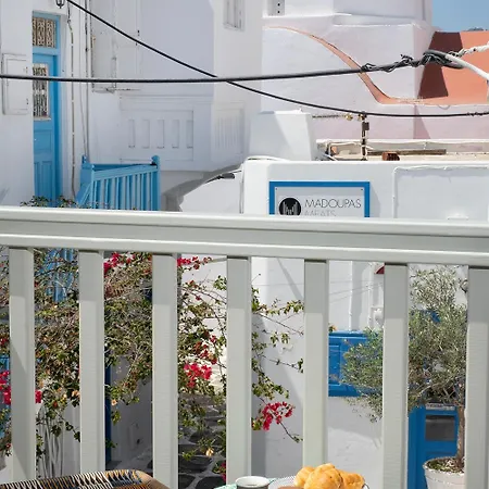 Апартаменты Mykonos Alley Stars - Secret Khora - 360 View *