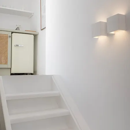 Mykonos Alley Stars - Secret Khora - 360 View Апартаменты *