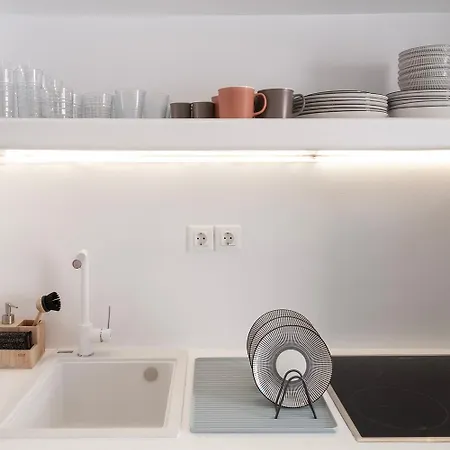 Mykonos Alley Stars - Secret Khora - 360 View Апартаменты Mykonos Town