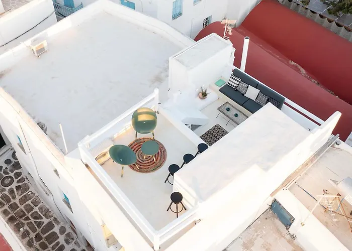 Mykonos Alley Stars - Secret Khora - 360 View * Mykonos Town