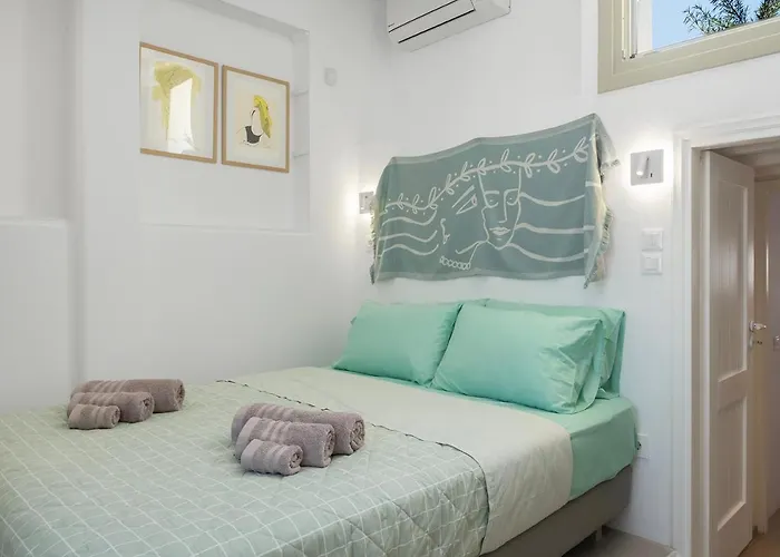 Apartamento Mykonos Alley Stars - Secret Khora - 360 View