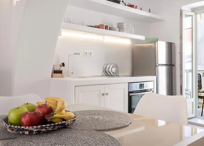 Mykonos Alley Stars - Secret Khora - 360 View Mykonos Town