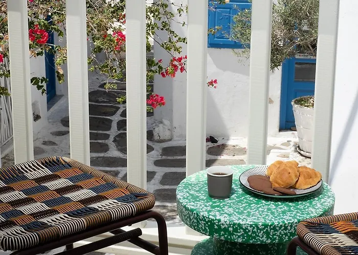 Mykonos Alley Stars - Secret Khora - 360 View *