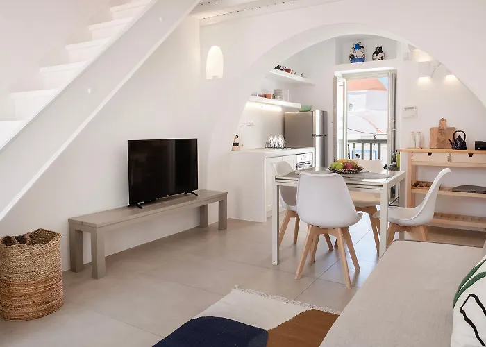 Mykonos Alley Stars - Secret Khora - 360 View Mykonos Town