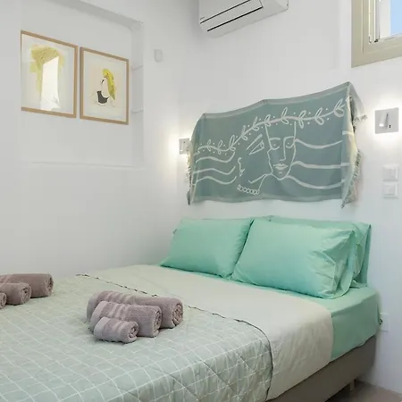 Apartament Mykonos Alley Stars - Secret Khora - 360 View