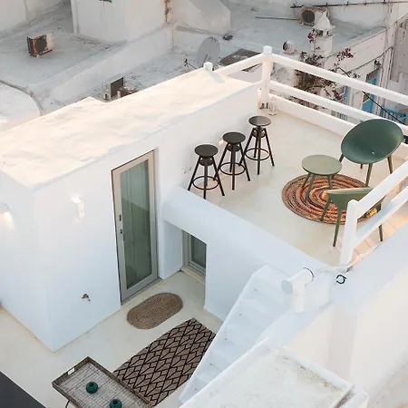 Mykonos Alley Stars - Secret Khora - 360 View *