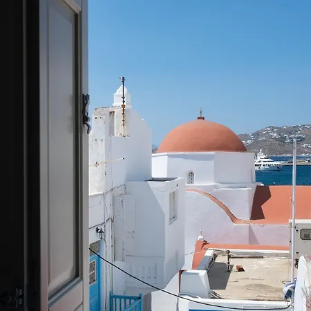 Mykonos Alley Stars - Secret Khora - 360 View Apartament