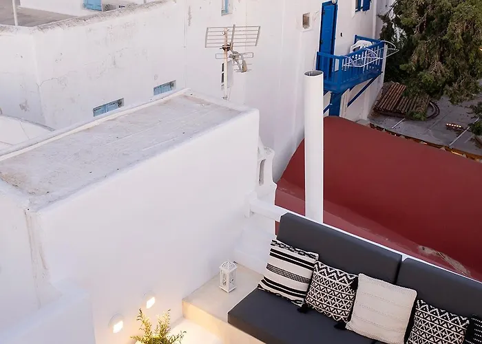Mykonos Alley Stars - Secret Khora - 360 View Appartement Mykonos Town