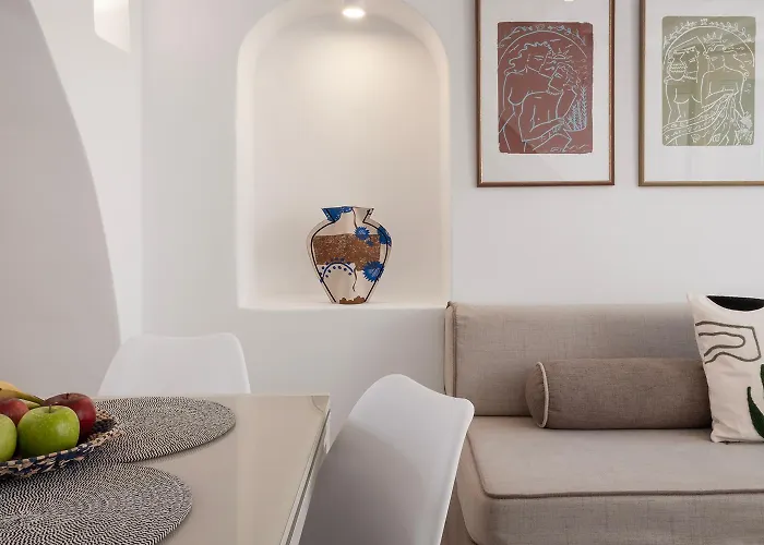 Apartament Mykonos Alley Stars - Secret Khora - 360 View *