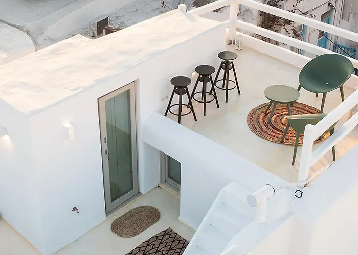 Mykonos Alley Stars - Secret Khora - 360 View *