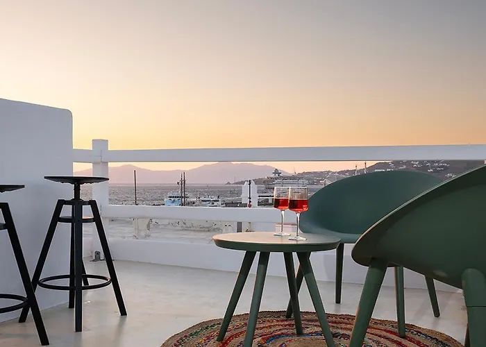 Mykonos Alley Stars - Secret Khora - 360 View