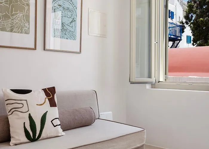 Mykonos Alley Stars - Secret Khora - 360 View * Mykonos Town