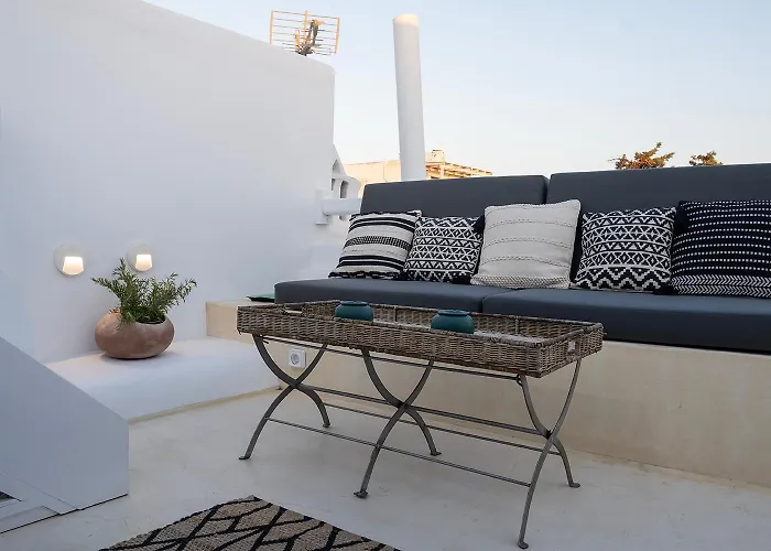 Mykonos Alley Stars - Secret Khora - 360 View Apartment Mykonos Town