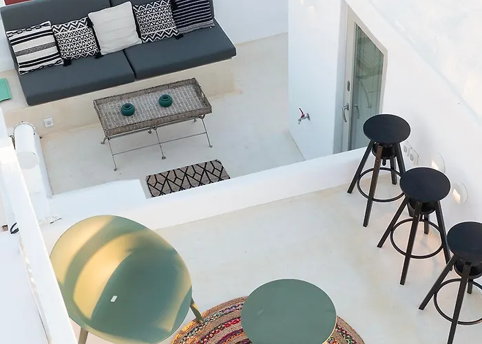 Mykonos Alley Stars - Secret Khora - 360 View Apartment *
