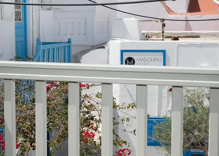 Apartament Mykonos Alley Stars - Secret Khora - 360 View *