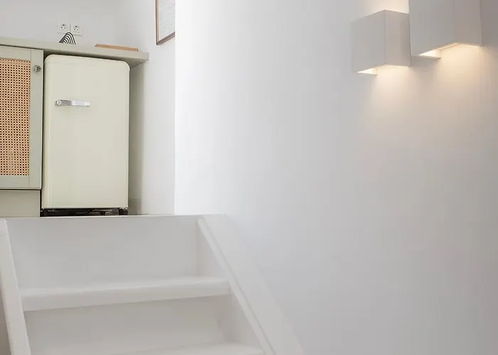 Mykonos Alley Stars - Secret Khora - 360 View Apartment *