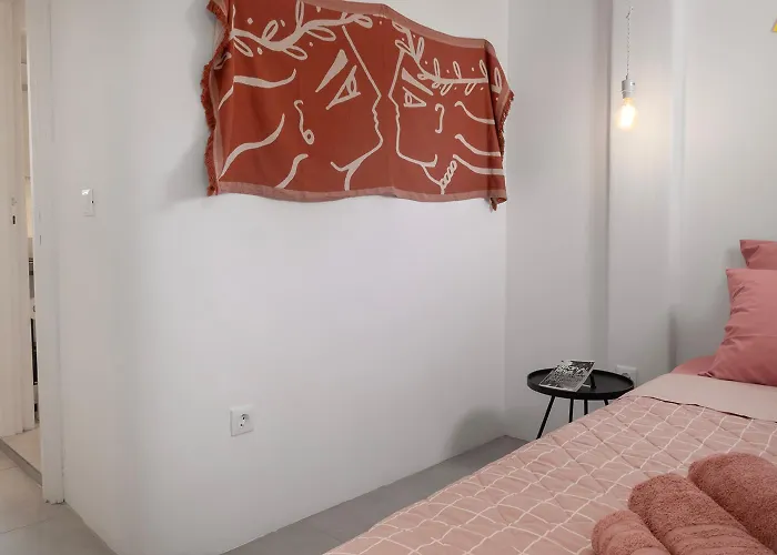 Appartement Mykonos Alley Stars - Secret Khora - 360 View Mykonos Town