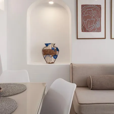 アパート Mykonos Alley Stars - Secret Khora - 360 View *