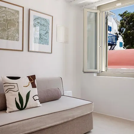 Mykonos Alley Stars - Secret Khora - 360 View * Mykonos Town