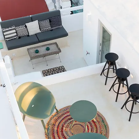 Mykonos Alley Stars - Secret Khora - 360 View アパート *